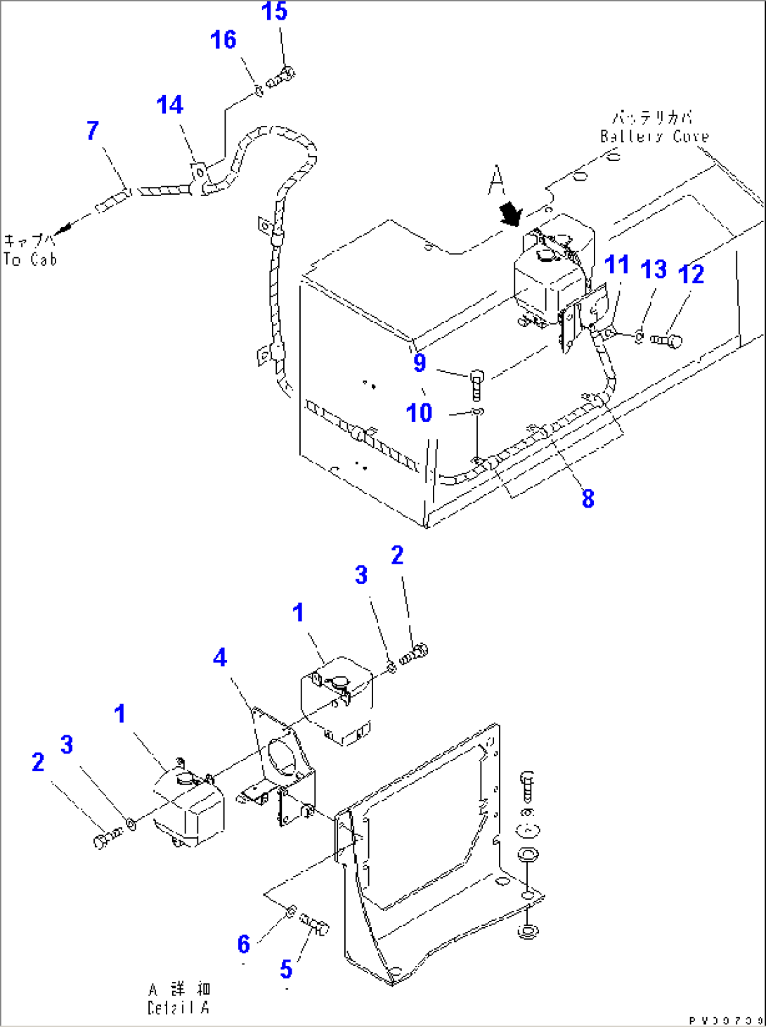 WINDOW WASHER(#70001-75999)