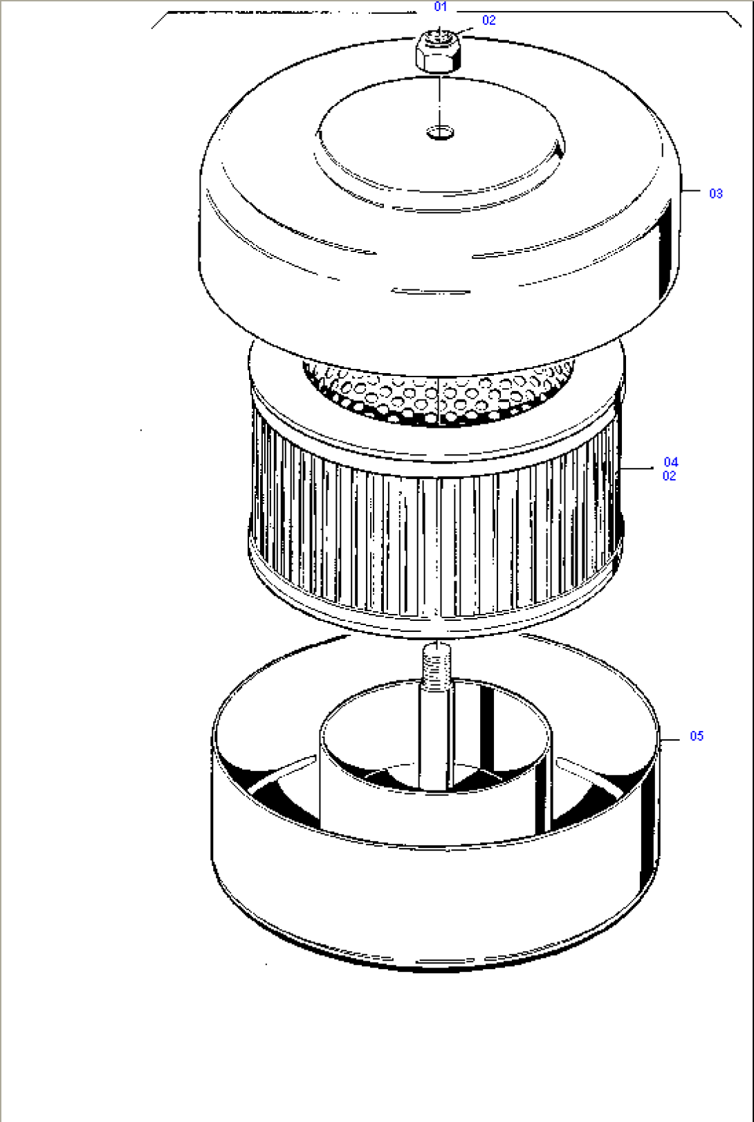 Aeration Filter