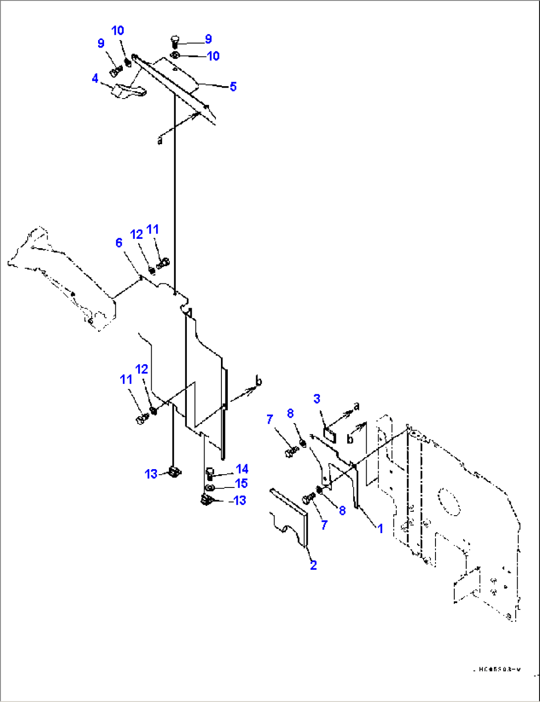 PARTITION (MIDDLE) (WITH AIR CONDITIONER)