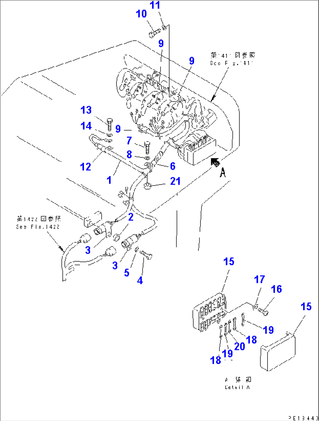 ELECTRICAL SYSTEM (1/3)(#35001-)