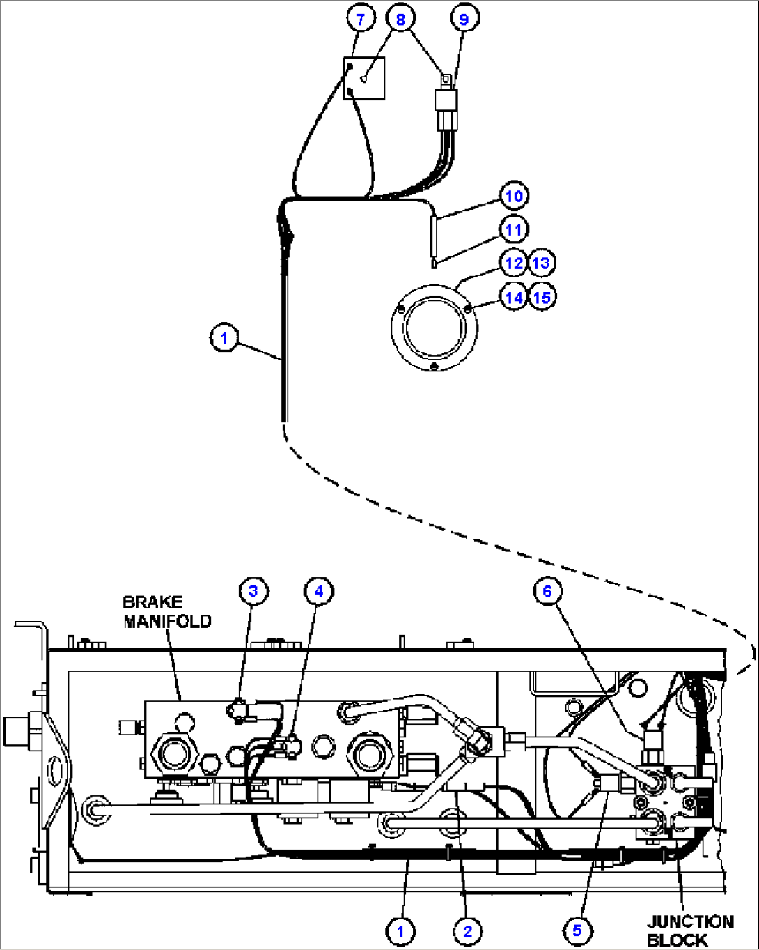 BRAKE CABINET WIRING