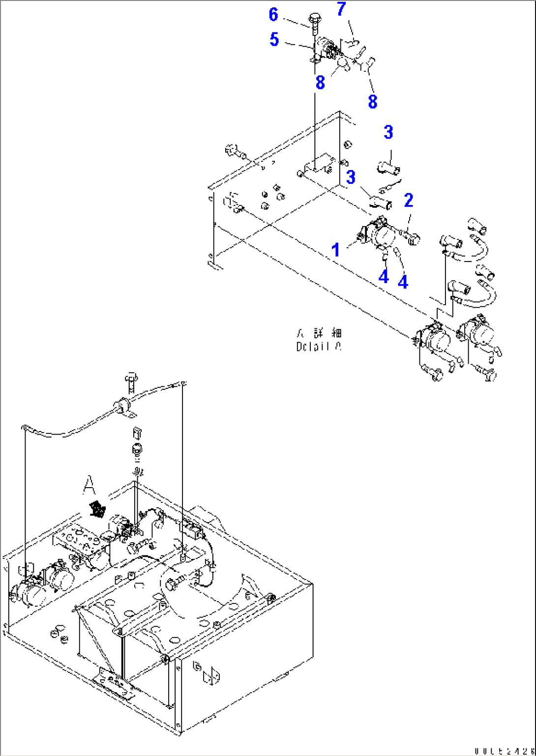 HOOD (BATTERY BOX ELECTRIC GROUP) (RELAY)(#11001-)