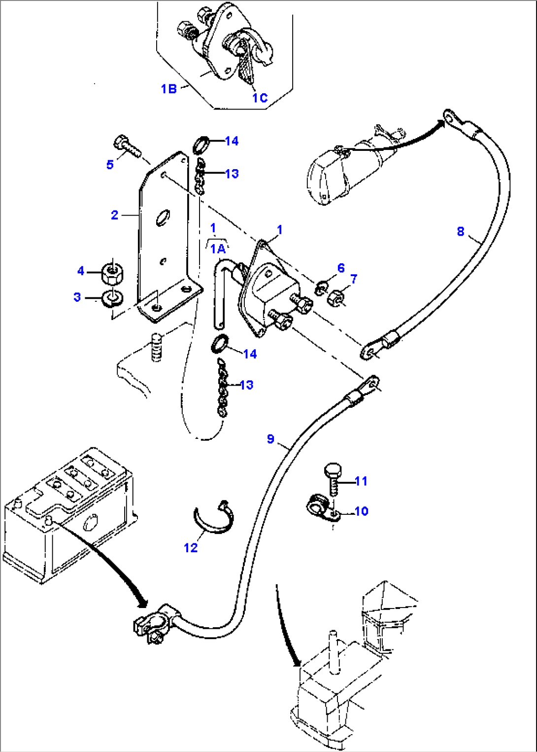 BATTERY MAIN SWITCH