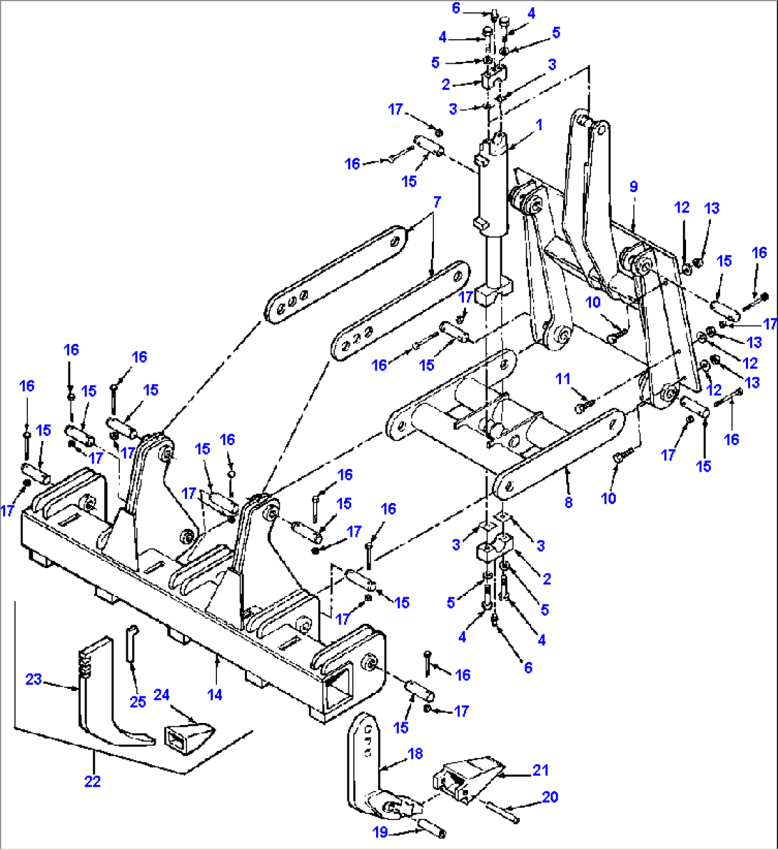 RIPPER INSTALLATION