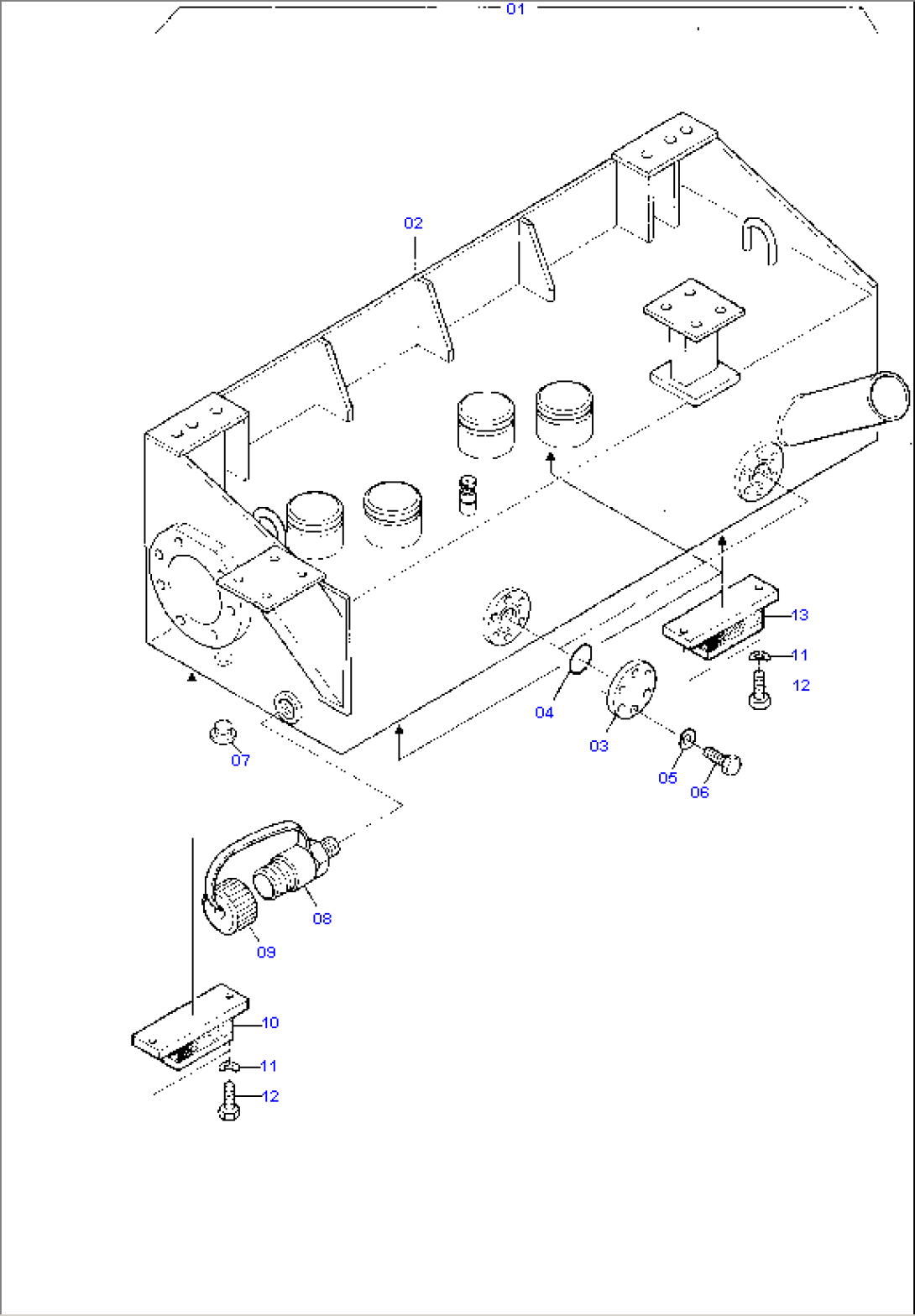 Suction Tank