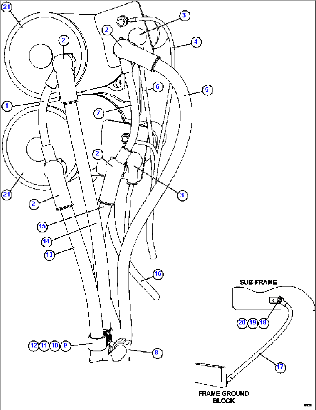 STARTING SYSTEM WIRING 1/4
