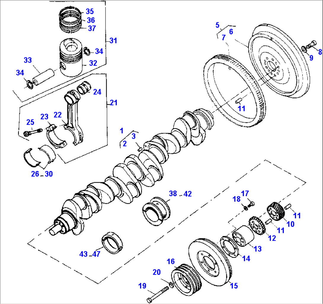 CRANK ASSEMBLY