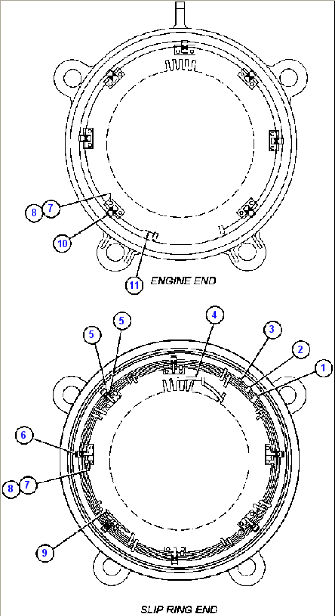 ALTERNATOR - STATOR