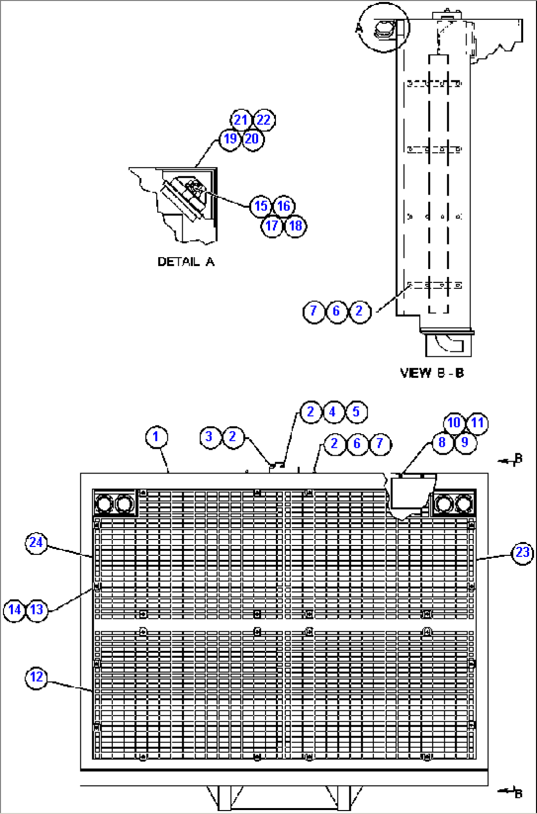 GRILLE ASSEMBLY