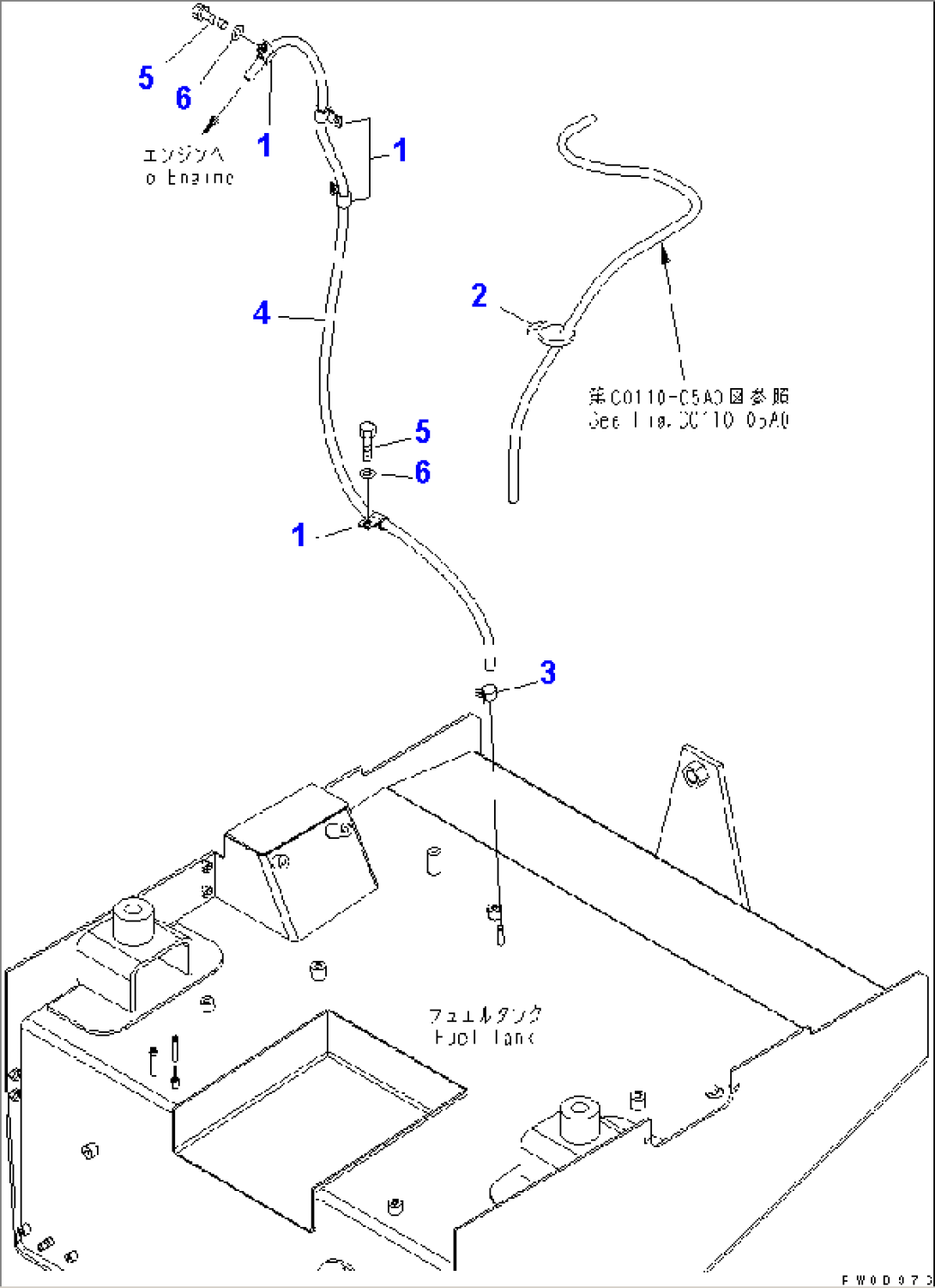 FUEL TANK (BREATHER)