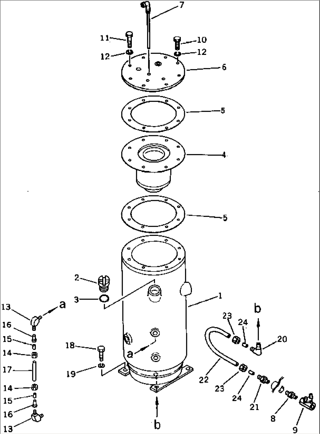 RECEIVER TANK