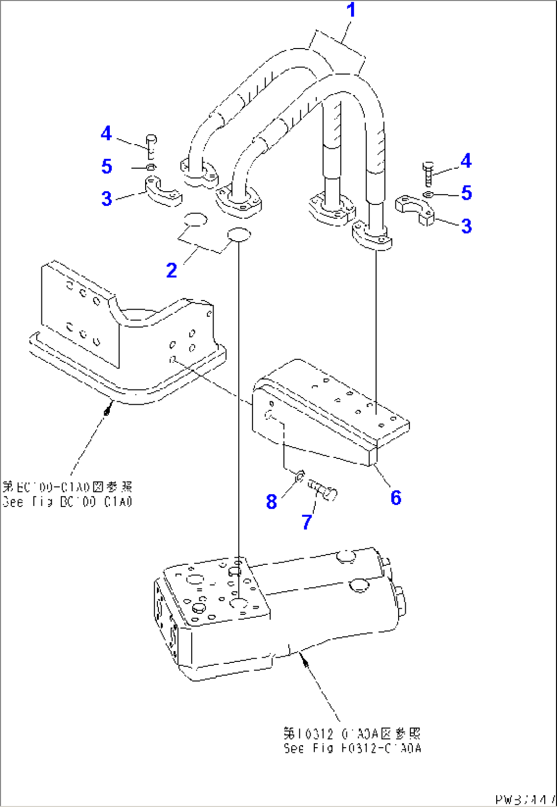 DELIVERY LINE (BRANCH) (WITH INLINES FILTER)(#33001-33465)