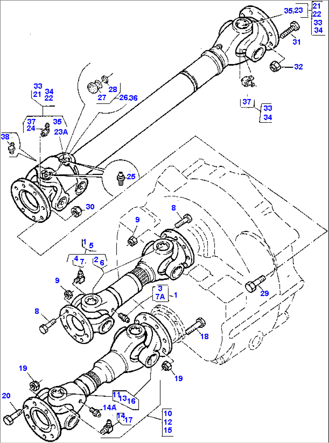 UNIVERSAL JOINTS