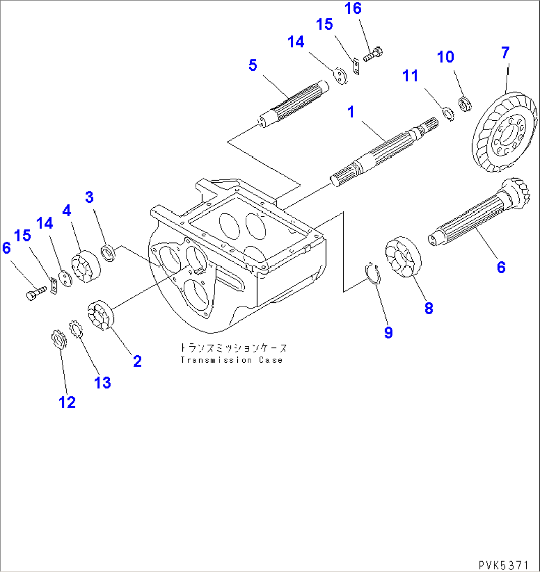 TRANSMISSION (SHAFT)