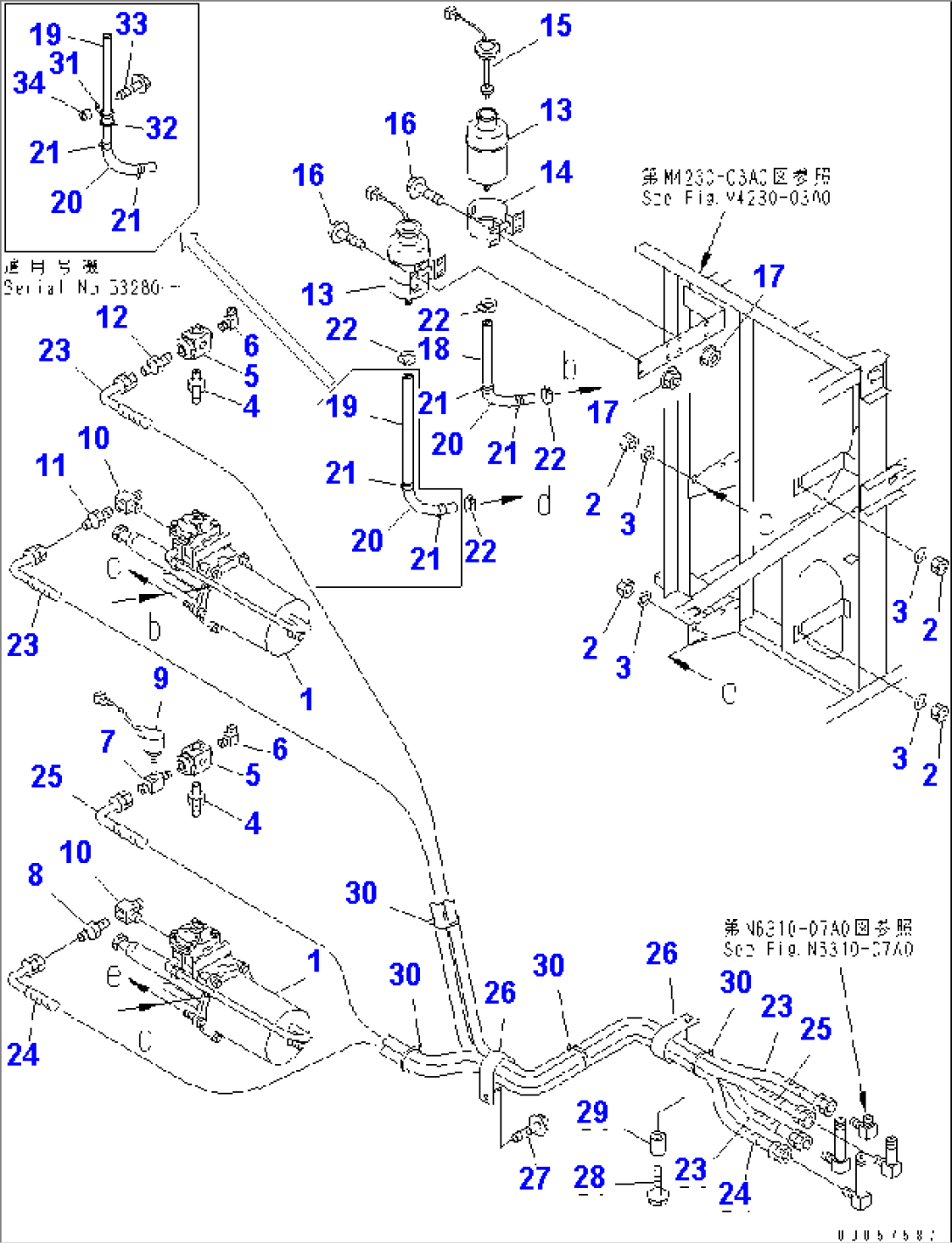 AIR TANK EQUIPMENT (BRAKE BOOSTER LINE)