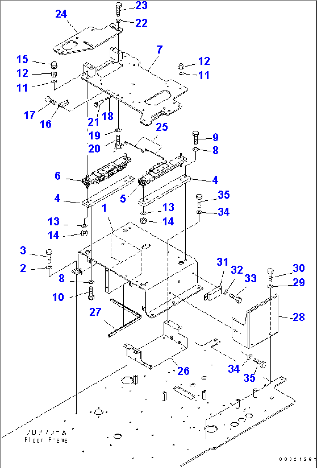 FLOOR STAND (SEAT STAND)