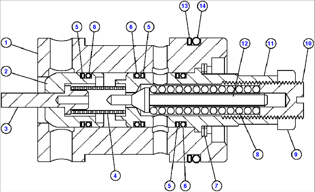 RELIEF VALVE ASSEMBLY (VE3567)