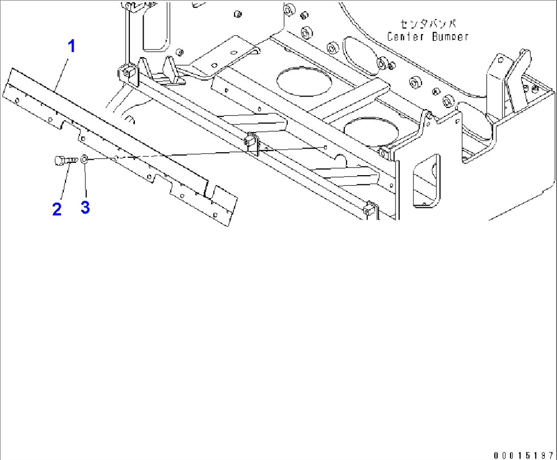 RADIATOR (BAFFLE)