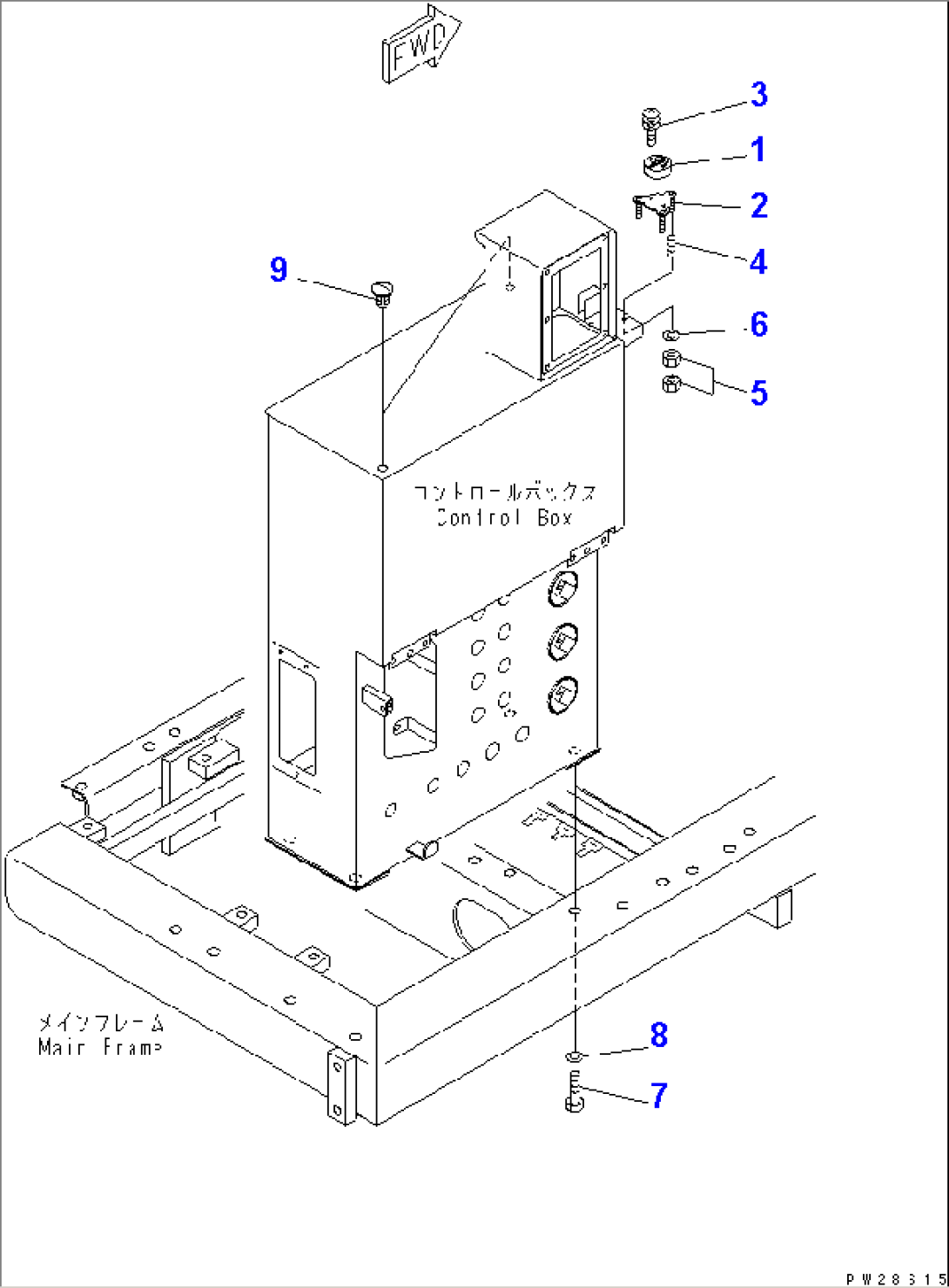 CONTROL BOX (4/4) (LEVEL)