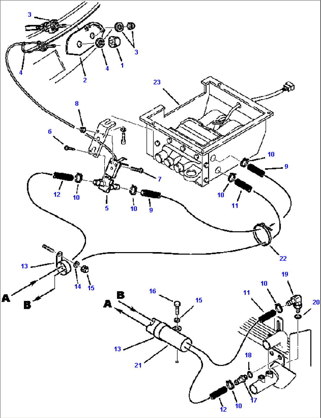 FIG. K5600-01A2 HEATER - CONTROLS AND PIPING
