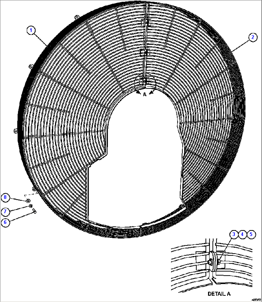 FAN GUARD INSTALLATION
