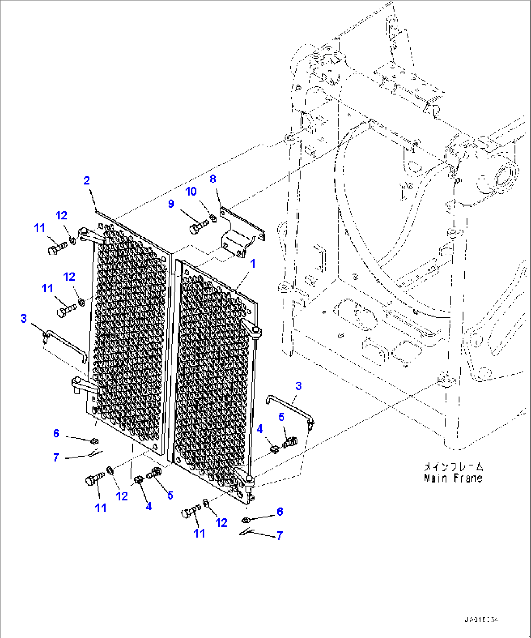 Radiator Mask (#90023-)
