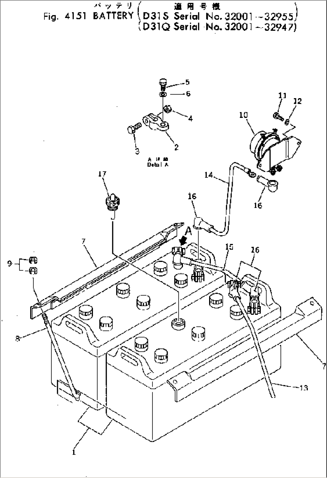 BATTERY(#32001-32955)