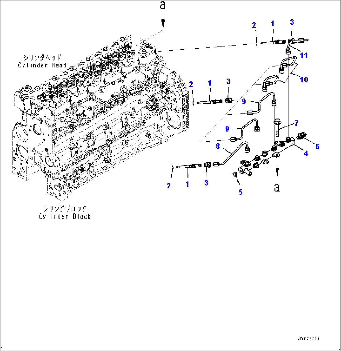 Parts Performance, Common Rail (#26630663-)