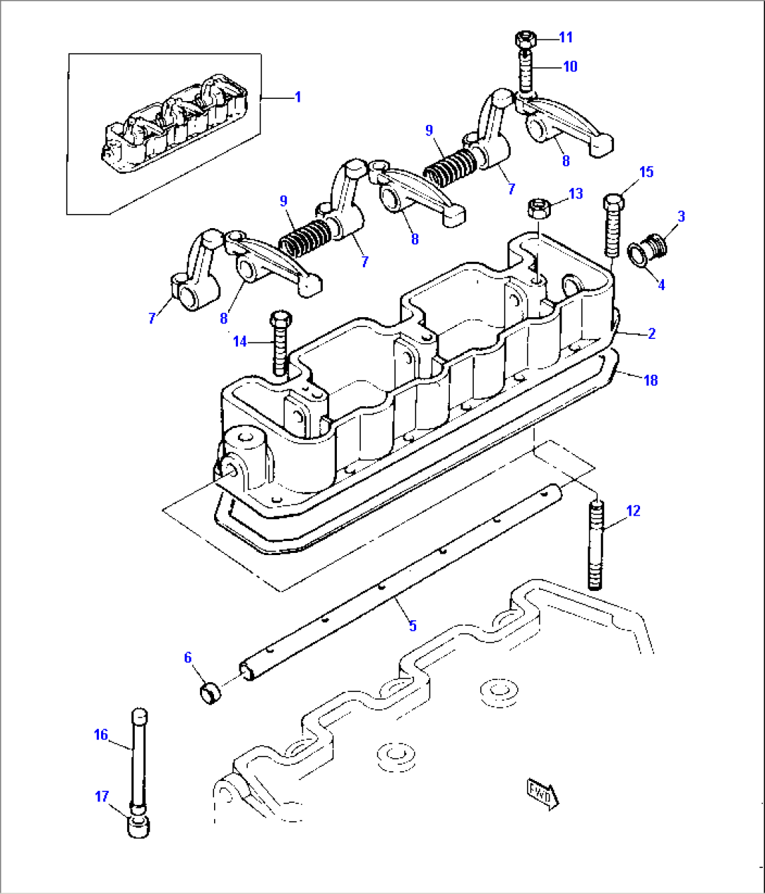 ROCKER SHAFT