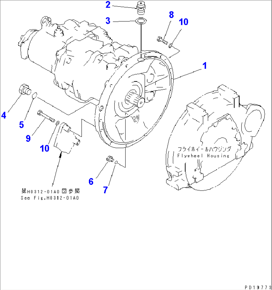 MAIN PIPING (MAIN PUMP)