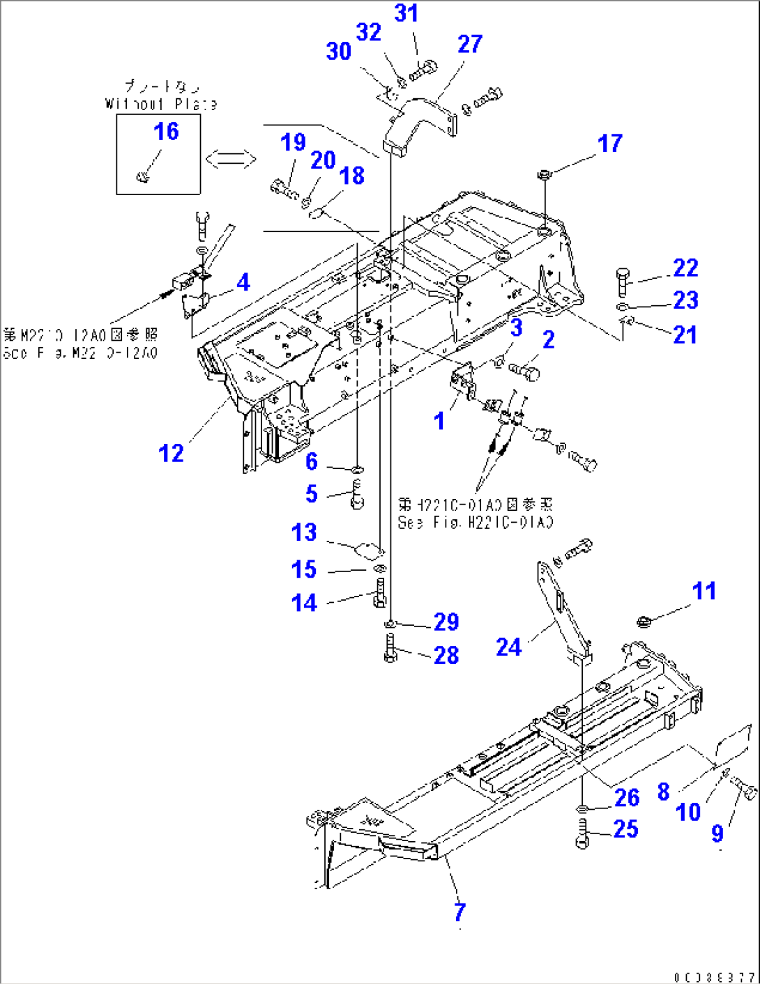 FENDER (FOR ETHIOPIA)(#65380-66328)