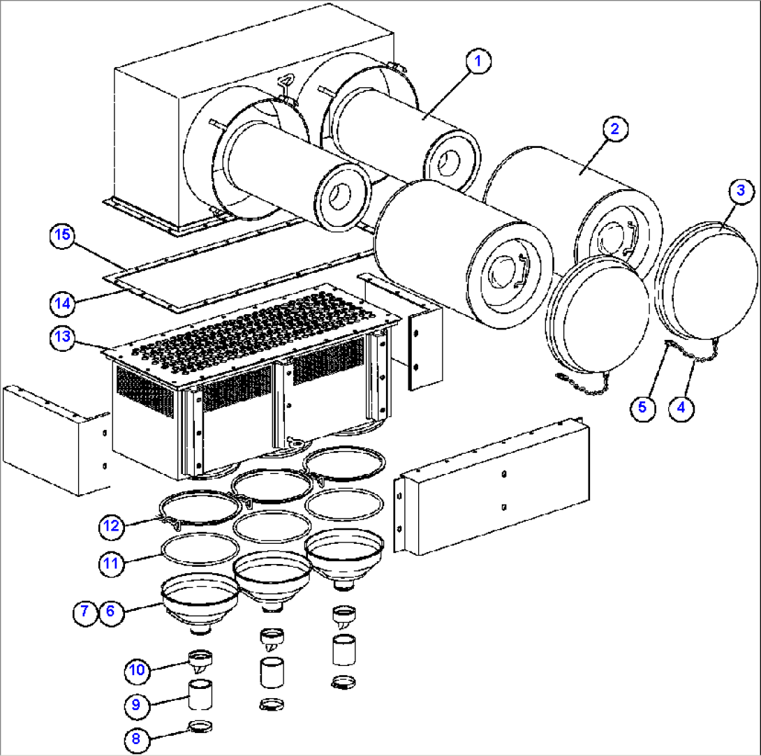 AIR CLEANER ASSEMBLY (PC2558)