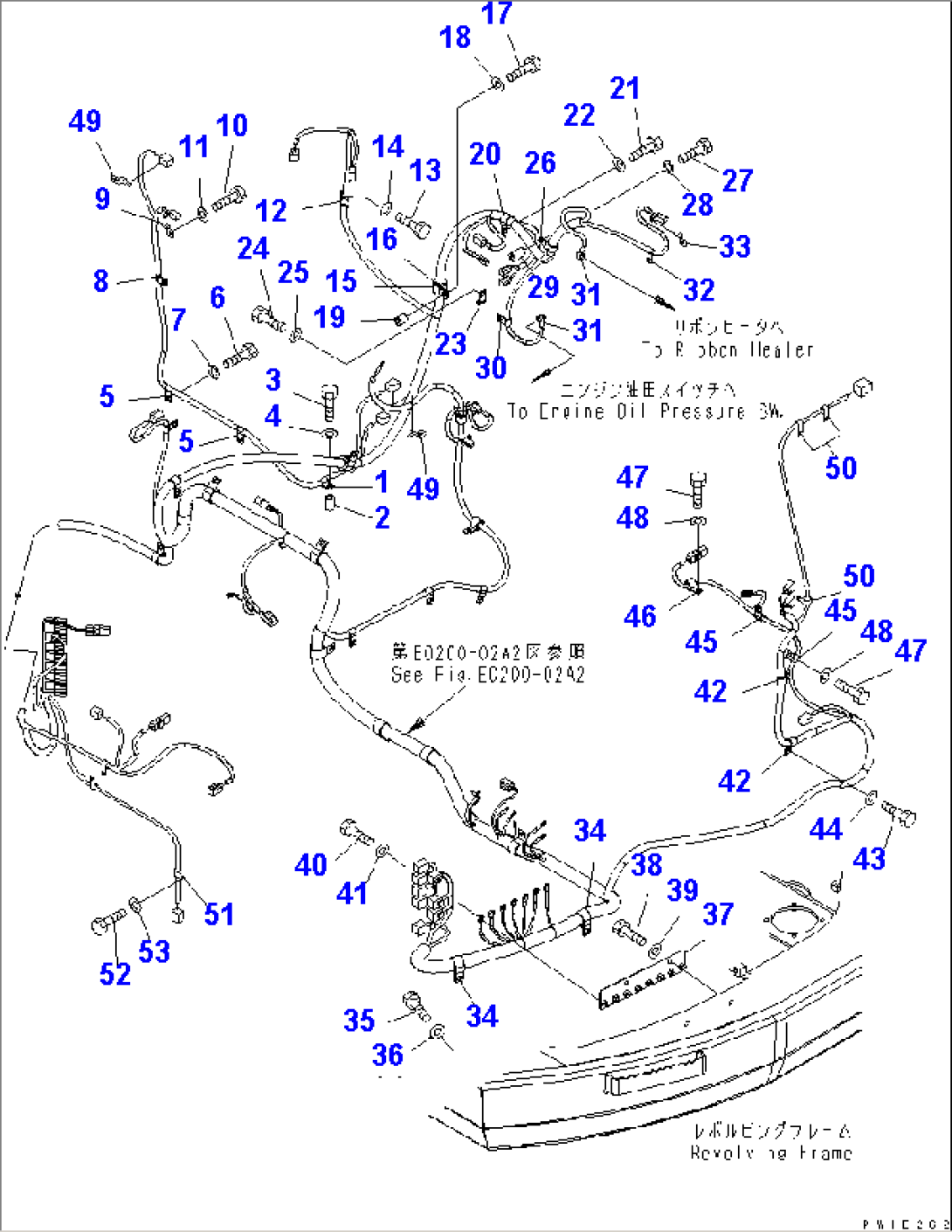 WIRING (MAIN HARNESS) (CLIP)(#20001-)