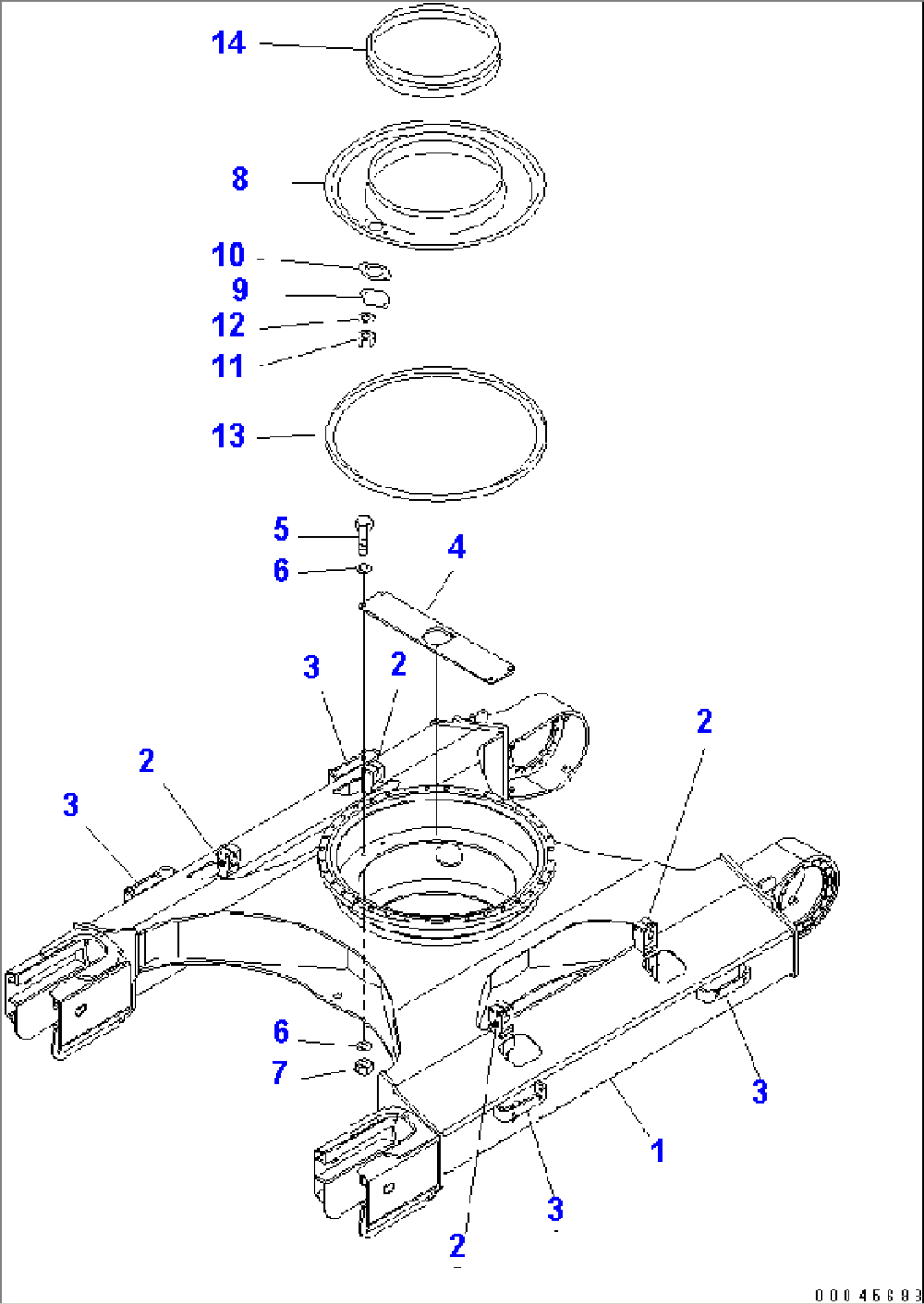 TRACK FRAME