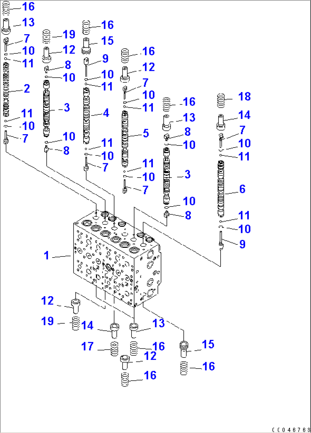 MAIN VALVE (1/17)