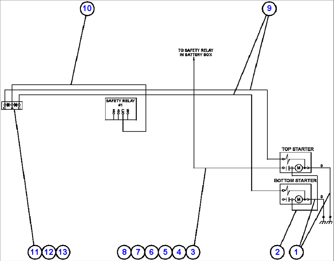 WIRING INSTALLATION - DUAL STARTER