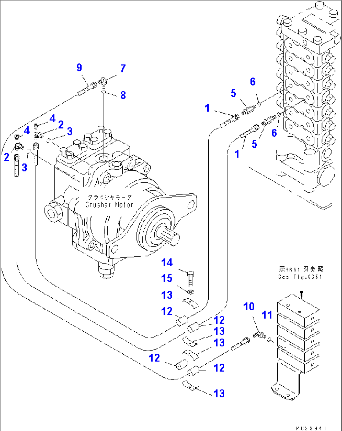 CRUSHER LINE(#1002-1100)