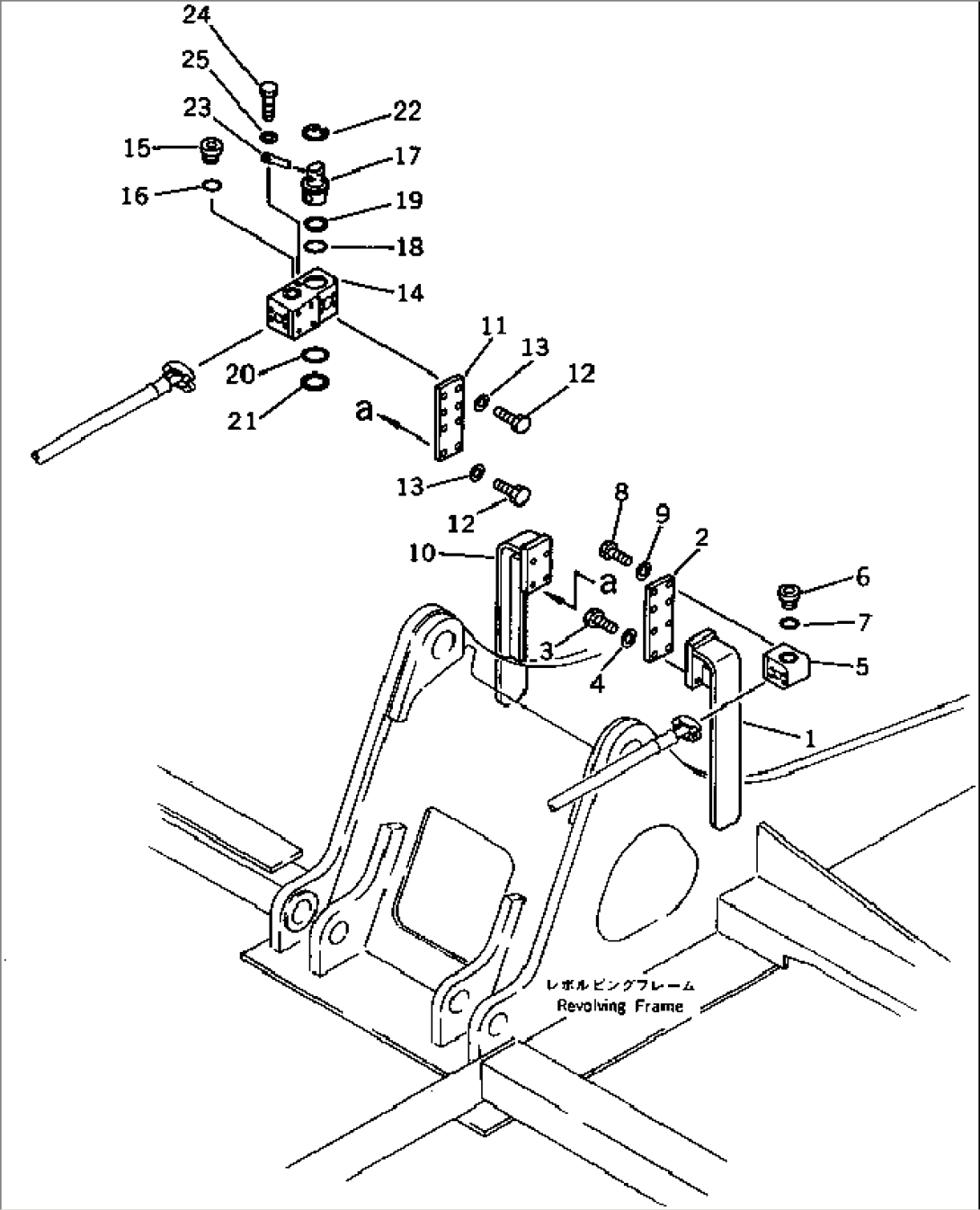 ADDITIONAL PIPING (CHANGE ROTOR AND SWIVEL JOINT)