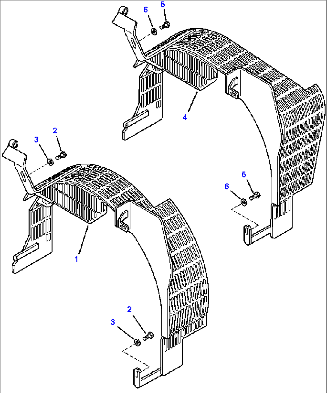 C1220-01A0 FAN GUARD