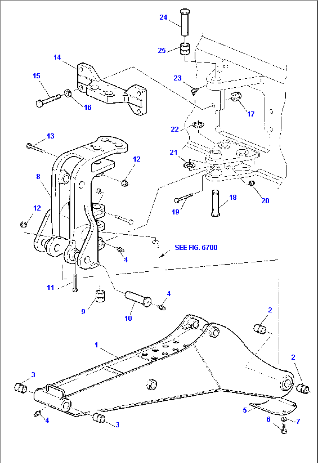 BRACKET AND BOOM (1/2)