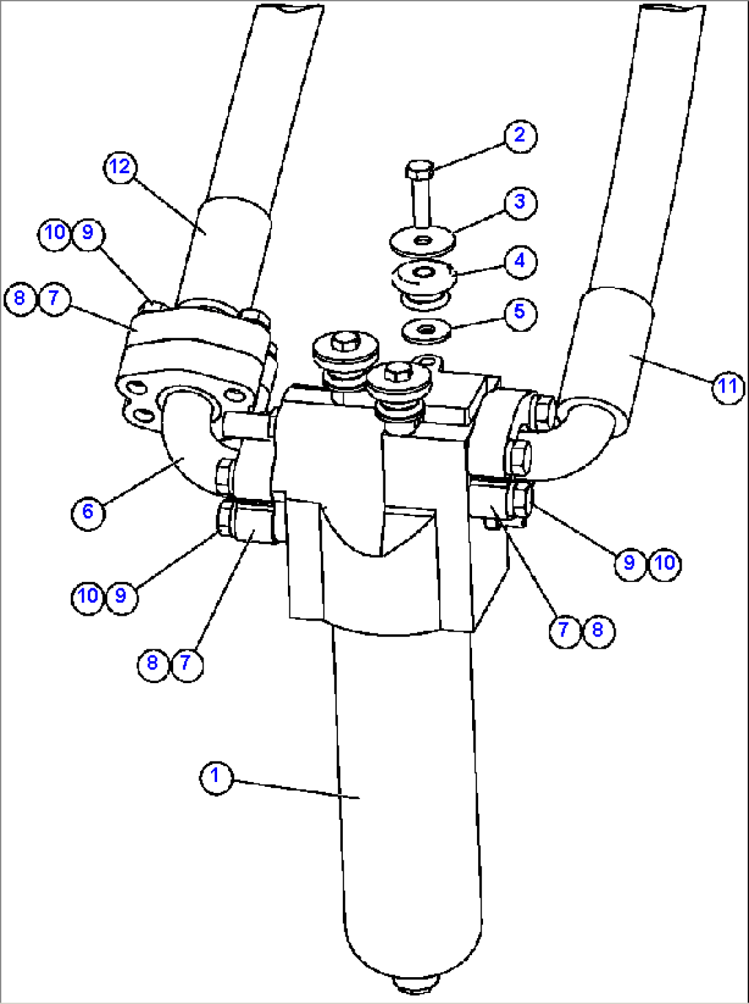 HYDRAULIC STEERING FILTER INSTALLATION