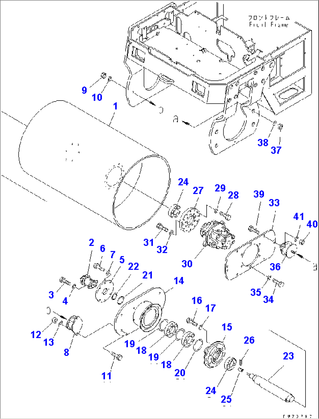 FRONT ROLLER