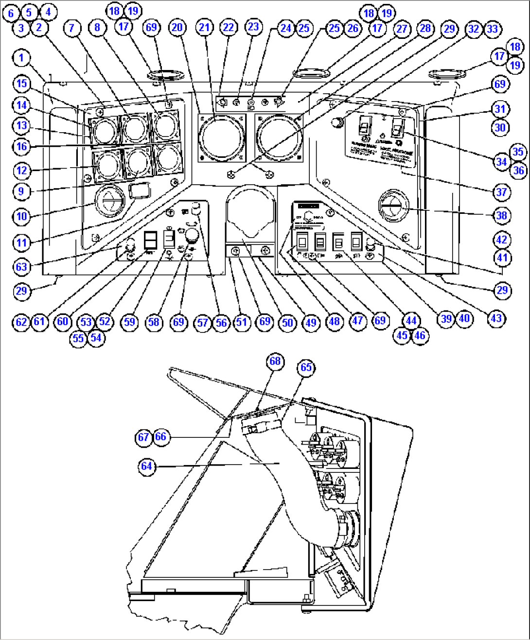 INSTRUMENT PANEL ASSM