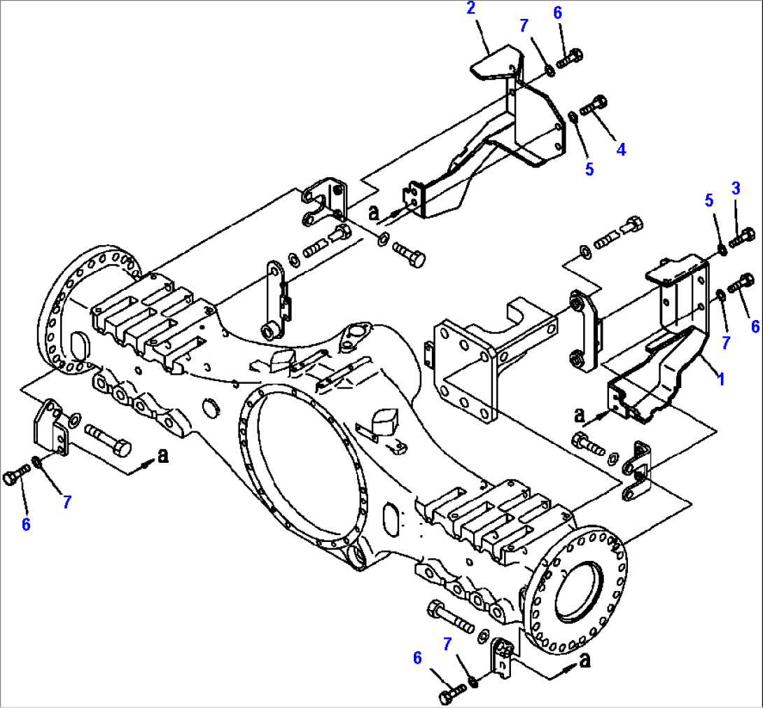 F3455-02A0 BRAKE CENTER BRAKE COVER