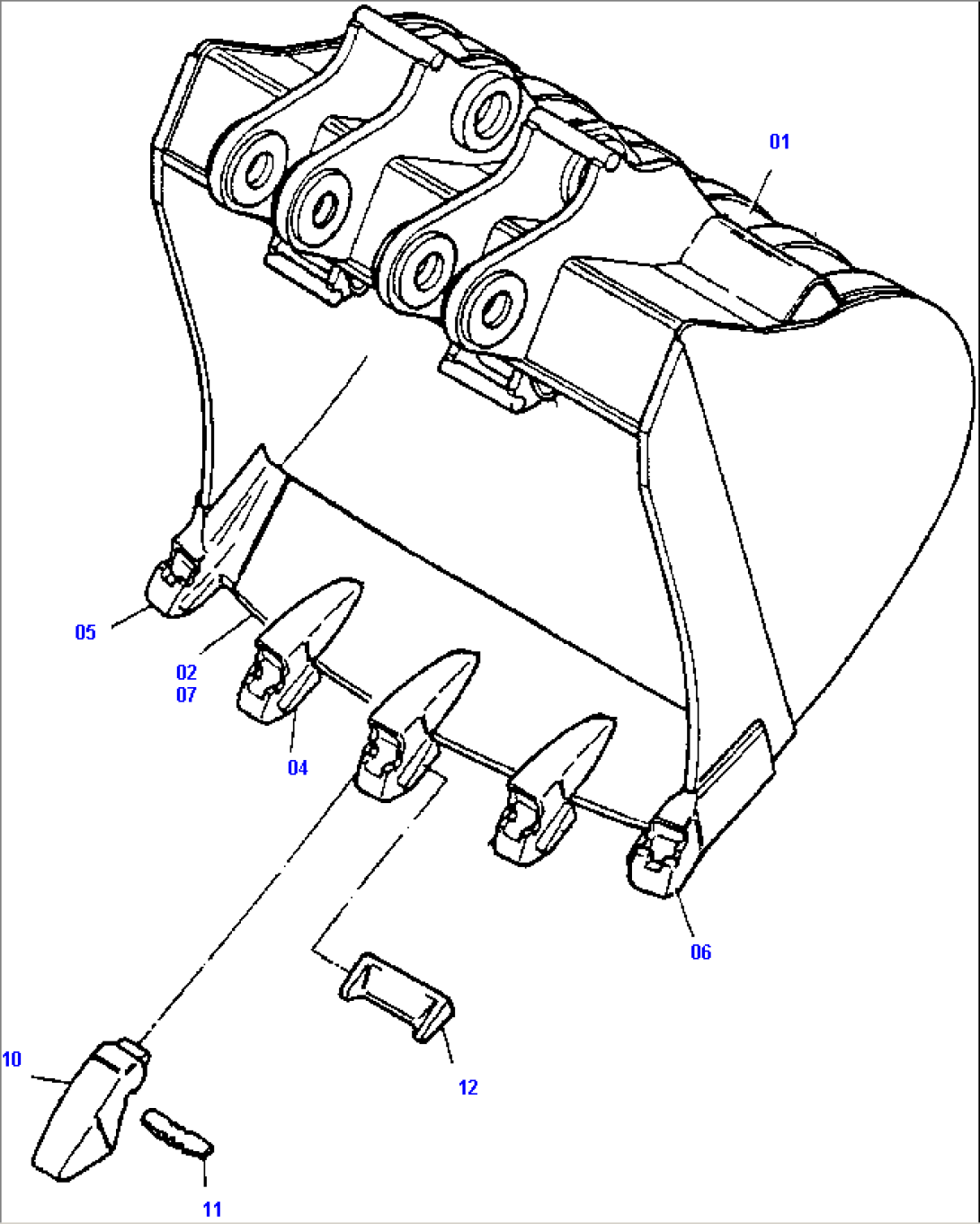 Backhoe