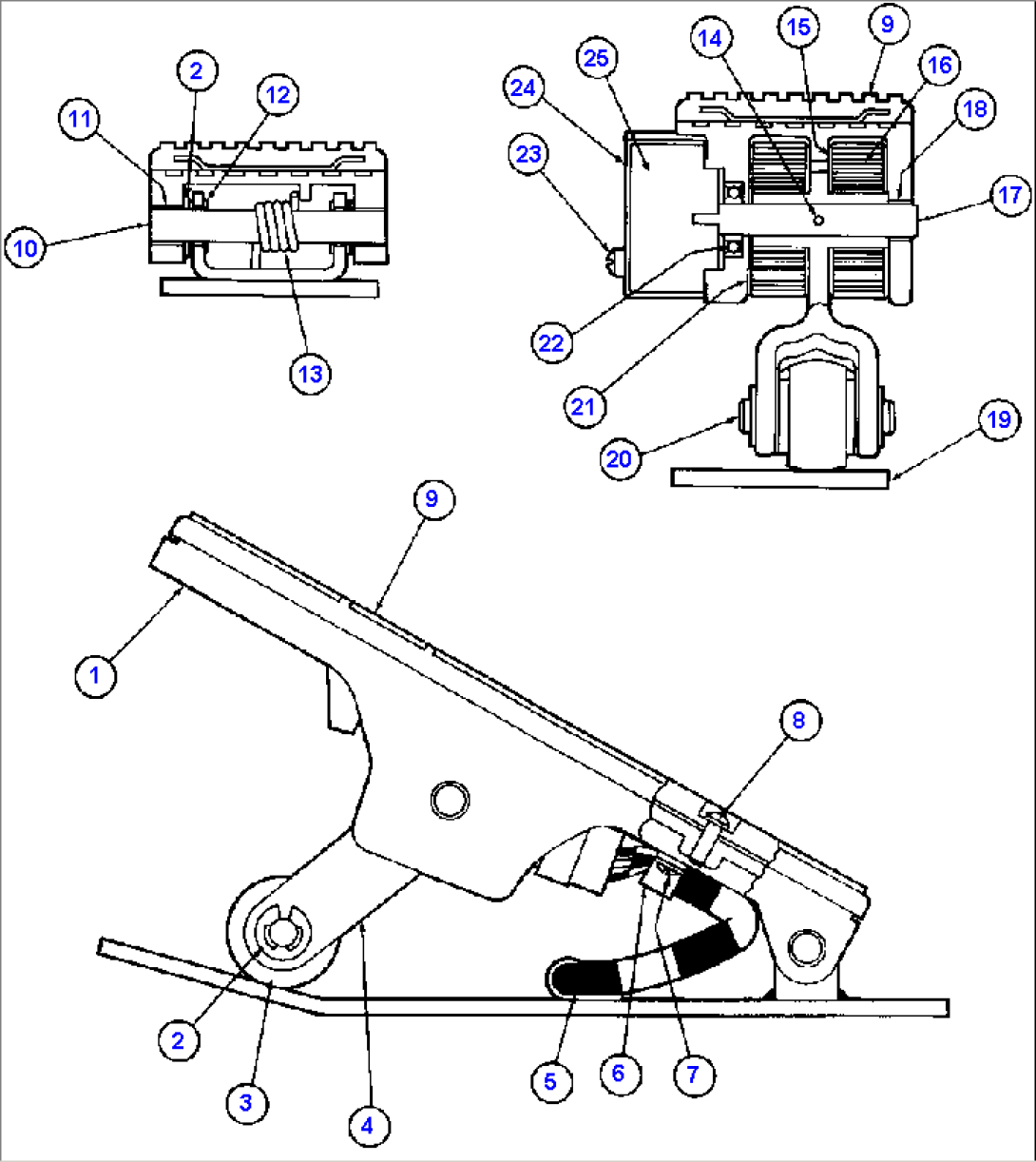 ELECTRONIC TREADLE (PB8247)