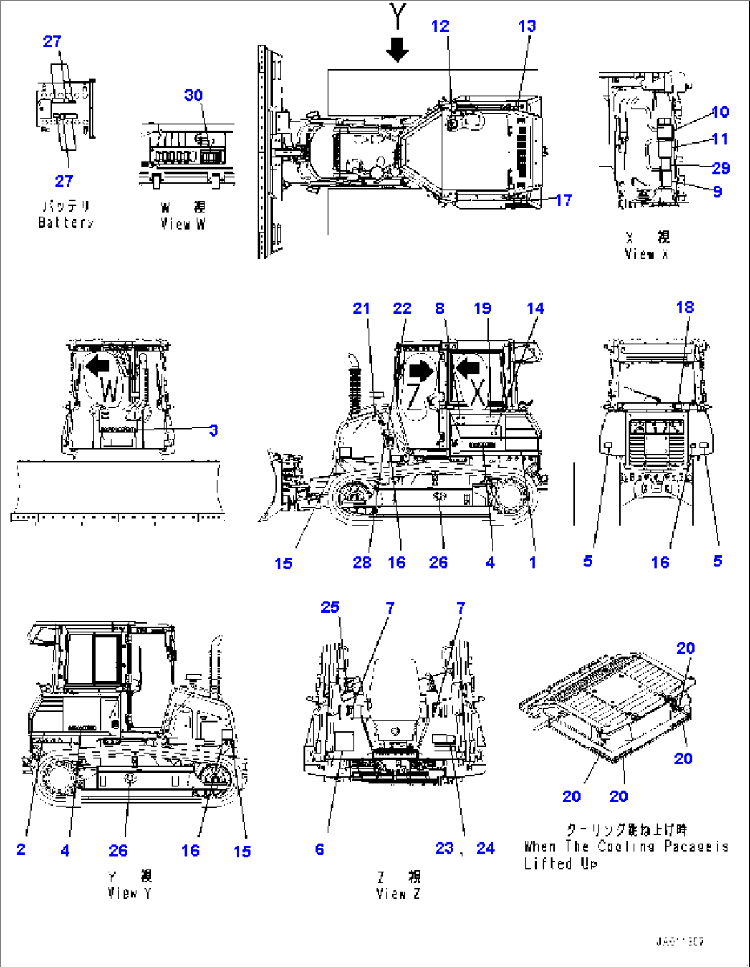 Marks and Plates (#90001-90462)