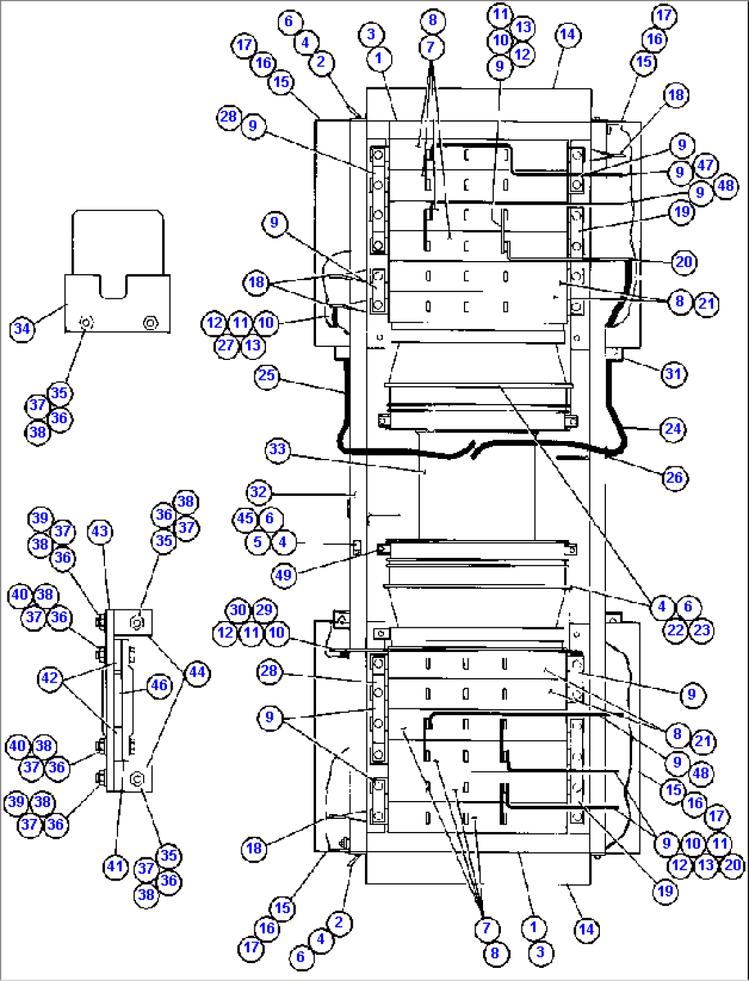 BLOWN GRID ASSM (TX6971)