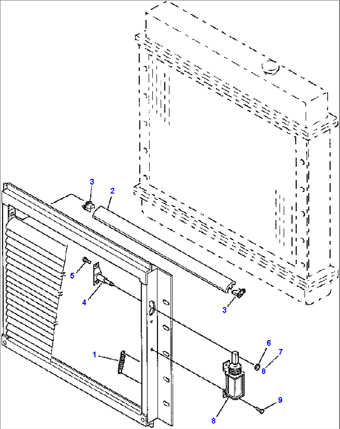 RADIATOR SHUTTER