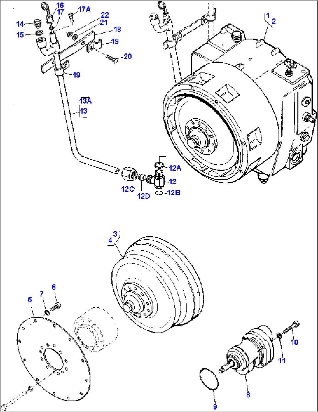 CONVERTER TRANSMISSION